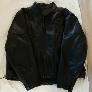 Men's motorcycle jacket